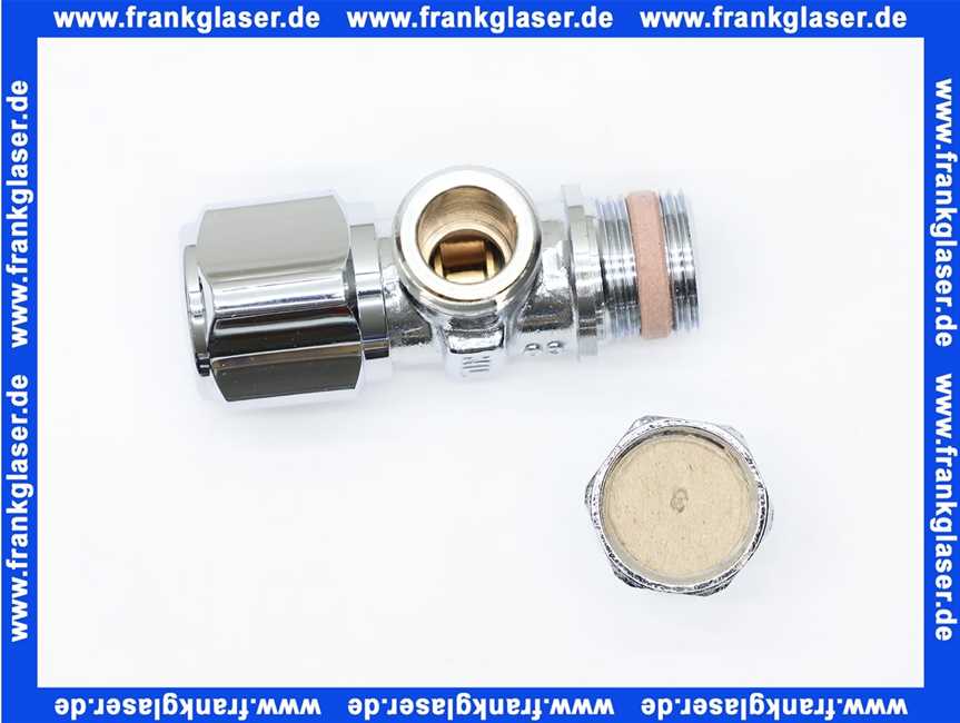 1225ELB Nil Gampper Eckventil NILplus 3/8, kurz selbstd., ELB-Verschr. NILplus forte