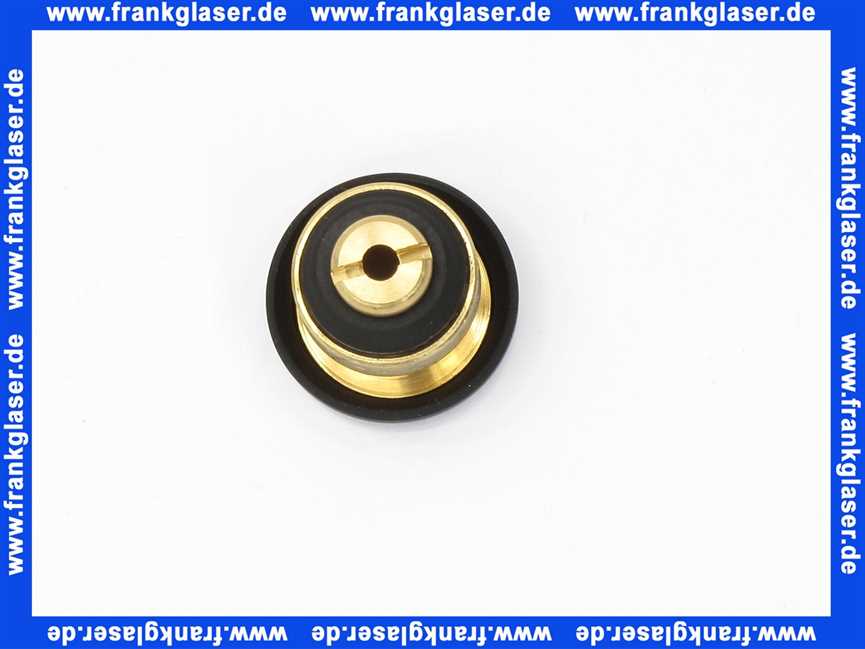 1226K NIL Kolben komplett f.WC-Druckspüler D 69 3/4