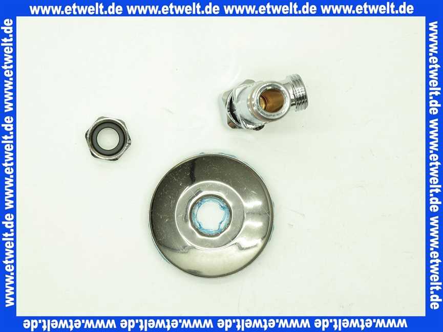 1245 Nil Gampper Eckventil NILplus 3/8 , lang, selbstd., Quetschverschr. NILplus forte