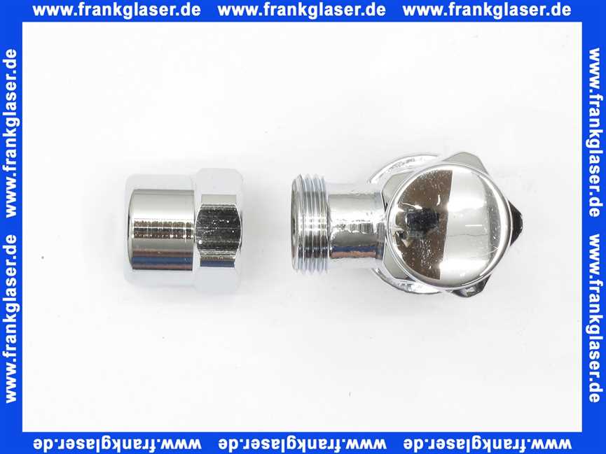 1325ELB Nil Gampper Eckventil NILplus 1/2 , kurz selbstd., ELB-Verschr. NILplus forte