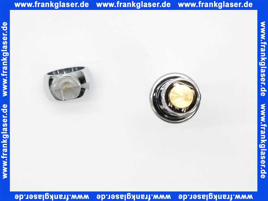 189 Nil Gampper Spülrohrschelle für Spülrohr d:28 mm, verchromt