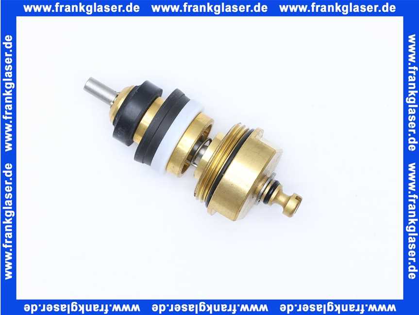 200352K Gampper/ Nil Kopfstück komplett zu Urinaldruckspüler