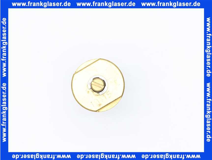 200352K Gampper/ Nil Kopfstück komplett zu Urinaldruckspüler