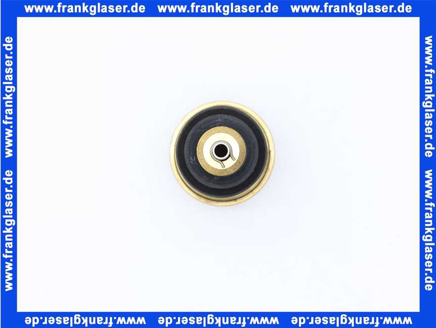 200352K Gampper/ Nil Kopfstück komplett zu Urinaldruckspüler