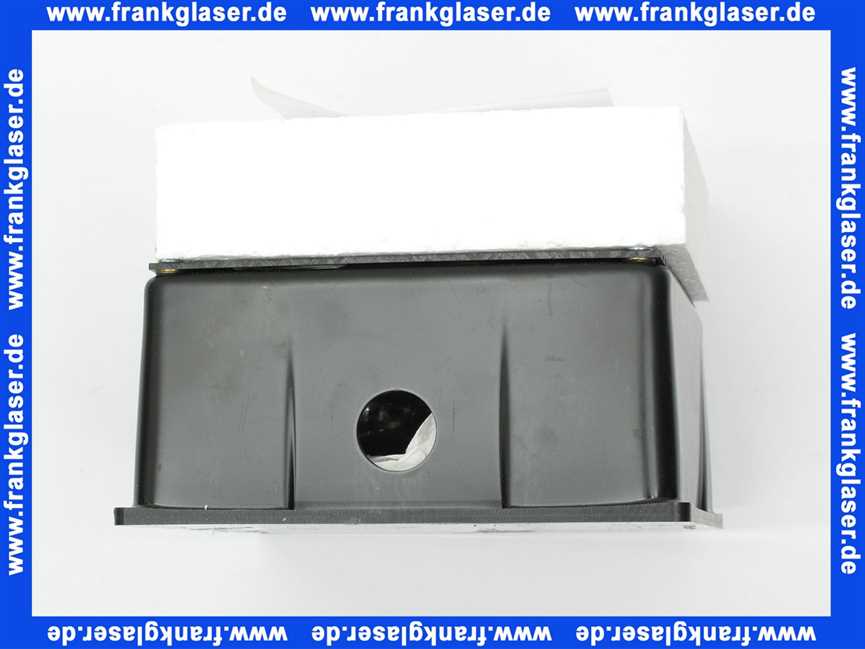 2003UP Nil Gampper Urinal-Druckspüler Unterputz DN 15 1/2