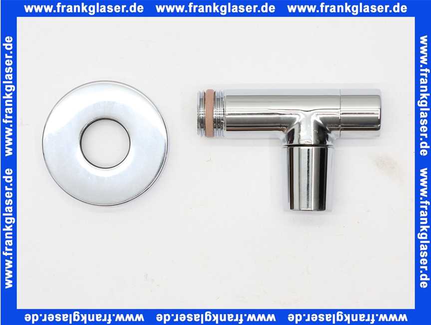 20052 Nil Gampper Eckventil NILplus topline Ganzmetall-Ausf., hochglanz-verchromt