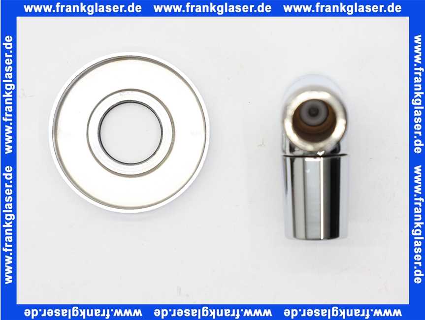 20052 Nil Gampper Eckventil NILplus topline Ganzmetall-Ausf., hochglanz-verchromt