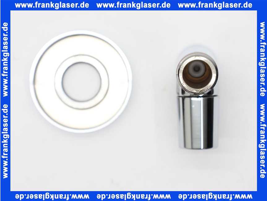 20052 Nil Gampper Eckventil NILplus topline Ganzmetall-Ausf., hochglanz-verchromt