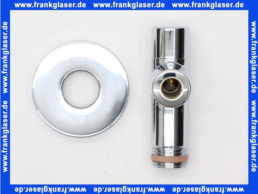 20052 Nil Gampper Eckventil NILplus topline Ganzmetall-Ausf., hochglanz-verchromt