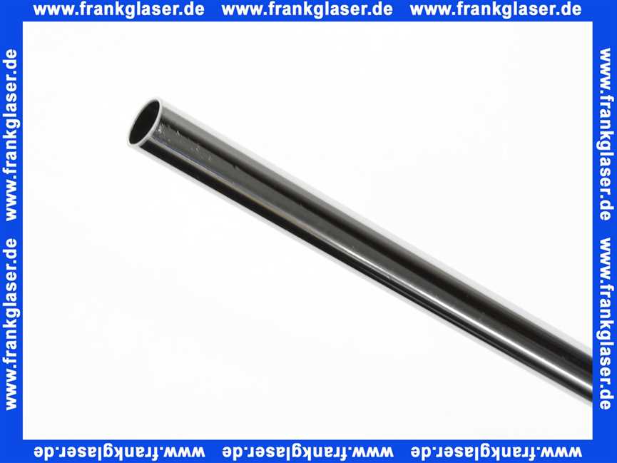 285 Nil Gampper Cu-Rohr d: 12 mm x 500 mm 1/2 Bördel, Mutter, Dichtung - glatt