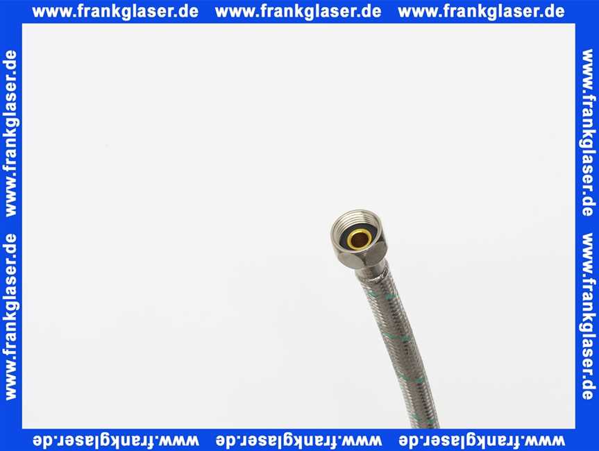 413 Nil Gampper Flexschlauch, Überwurfmutter 3/8 - Rohrstutzen d: 10 mm, 300 mm lang