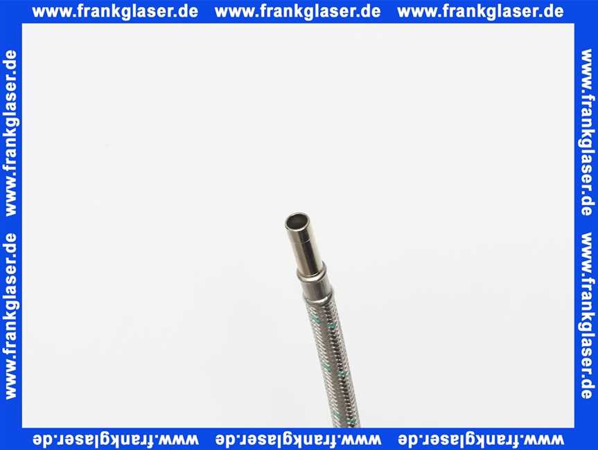 413 Nil Gampper Flexschlauch, Überwurfmutter 3/8 - Rohrstutzen d: 10 mm, 300 mm lang