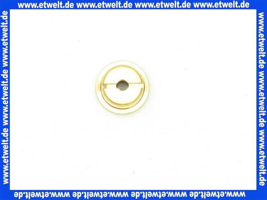 4308K NIL Hilfsventil mit Dichtung f.Urinal-Druckspüler D 69