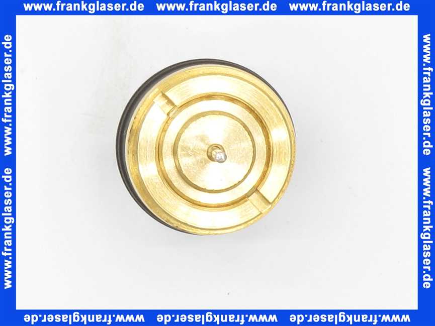 4427K Nil Gampper Kolben komplett zu Unterputz Druckspüler