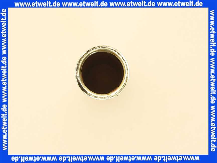 45014 Nil Gampper Urinalspülrohr d:18x16,5x190 mm gerade, verchromt, zu Modell DK 78