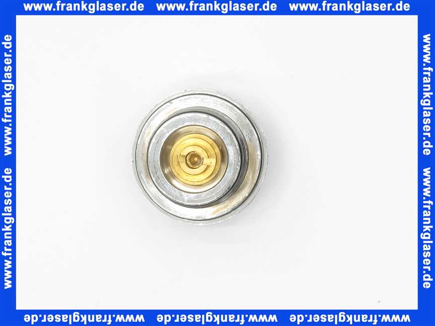 4502K NIL Kopfstueck komplett für Urinal-Druckspüler DK 78 1/2