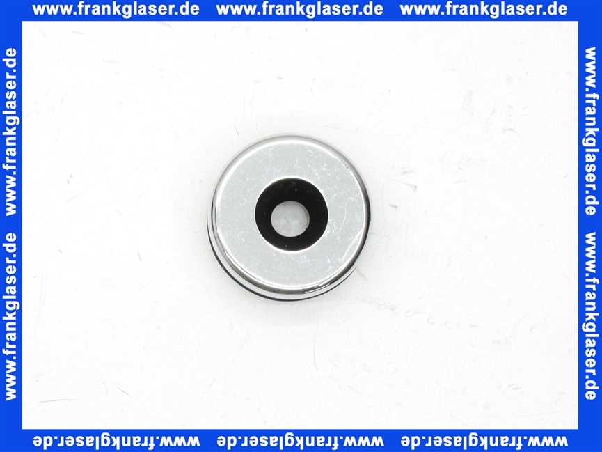 45035 Nil Gampper Urinal-Innenverbinder für Spülrohr d:18 mm, mit Rosette, verchromt
