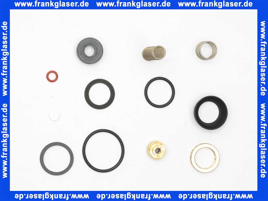45050 Nil Ersatzteil-Set Dichtungssatz