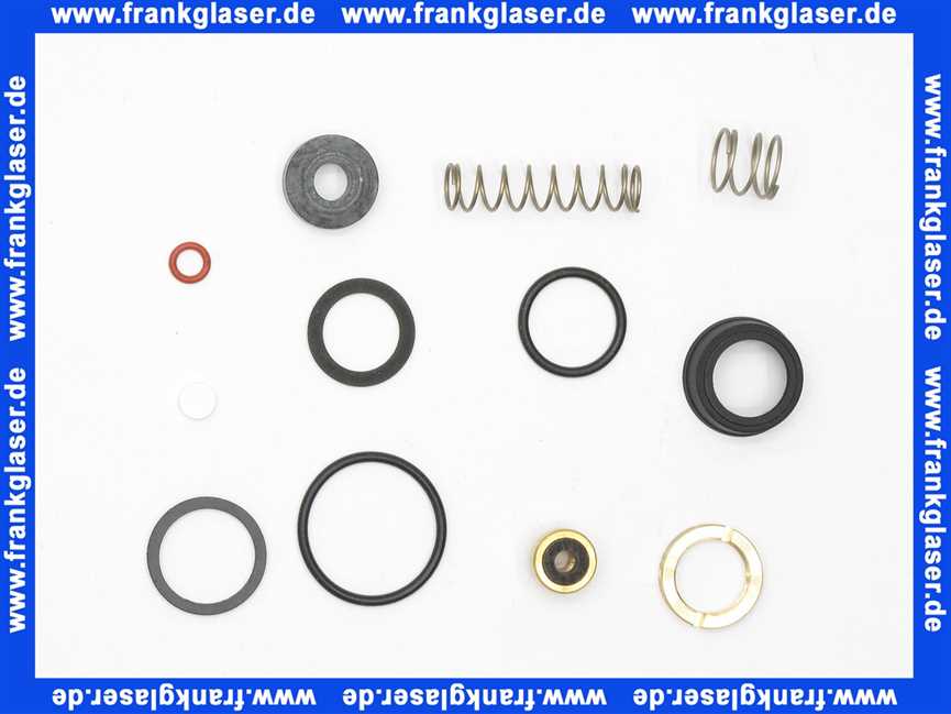 45050 Nil Ersatzteil-Set Dichtungssatz