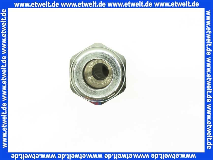 463 Nil Gampper Flexschlauch ÜM 3/8 L: 300 mm Quetschverschr. NILplus forte 3/8