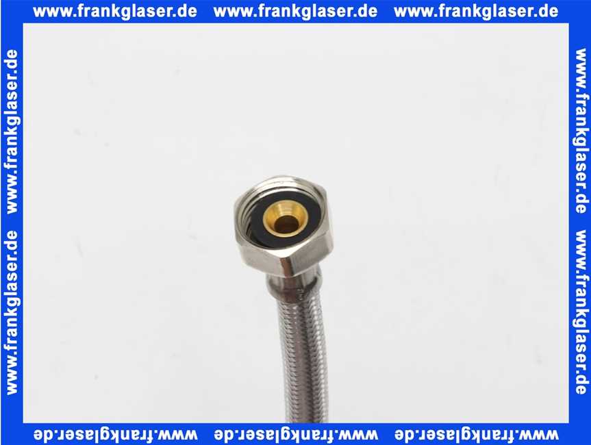 465 Nil Gampper Flexschlauch ÜM 3/8 L: 500 mm Quetschverschr. NILplus forte 3/8