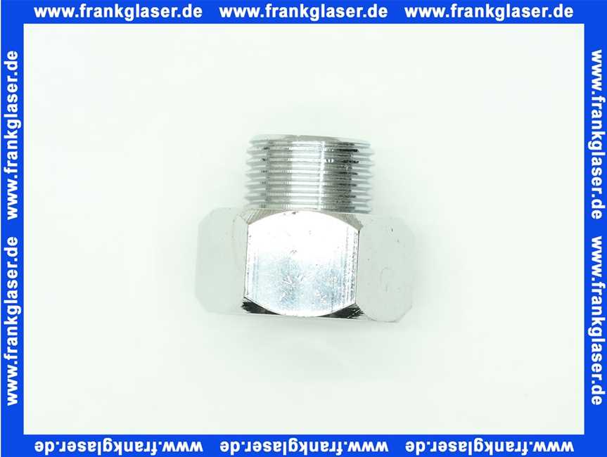 5119 Nil Gampper Reduzierstück 3/4 IG x 1/2 AG Ausführung: verchromt