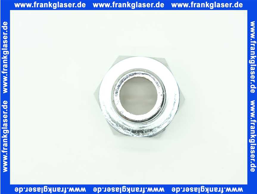 5119 Nil Gampper Reduzierstück 3/4 IG x 1/2 AG Ausführung: verchromt