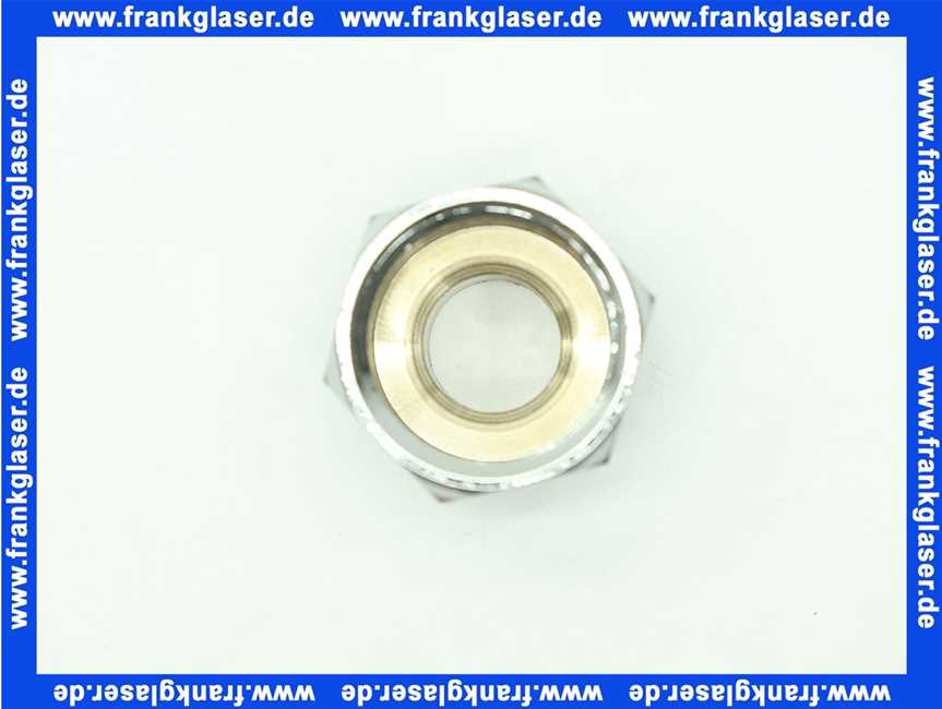 5119 Nil Gampper Reduzierstück 3/4 IG x 1/2 AG Ausführung: verchromt