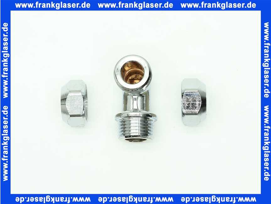 5202 Nil Gampper Winkelverschraubung 1/2 x 1/2 Quetschverschraubungen 1/2 x d: 12 mm