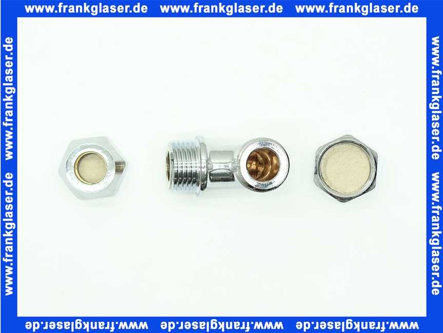 5202 Nil Gampper Winkelverschraubung 1/2 x 1/2 Quetschverschraubungen 1/2 x d: 12 mm