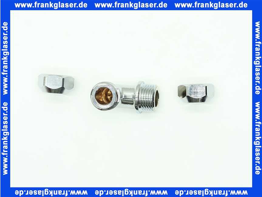 5202 Nil Gampper Winkelverschraubung 1/2 x 1/2 Quetschverschraubungen 1/2 x d: 12 mm