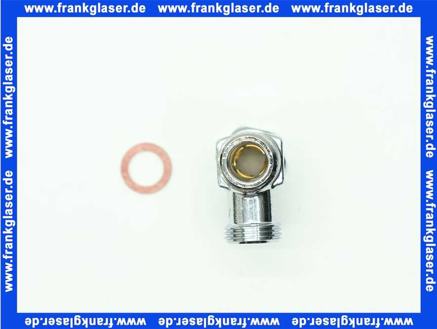 5943 Nil Gampper T-Verschr. 3/8 , ÜM 3/8 ohne Quetschverschraubungen