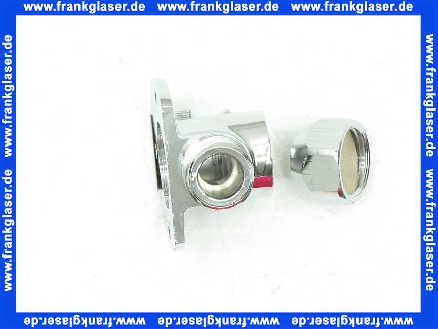 6060 Nil Gampper Wandscheibe 1/2 Quetschverschraubung 1/2 x d: 10 mm