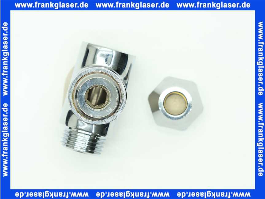 6065 Nil Gampper T-Stück 1/2 Quetschverschraubung 1/2 x d: 10 mm