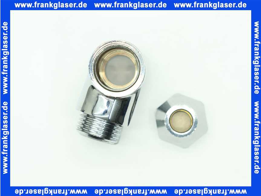 6065 Nil Gampper T-Stück 1/2 Quetschverschraubung 1/2 x d: 10 mm