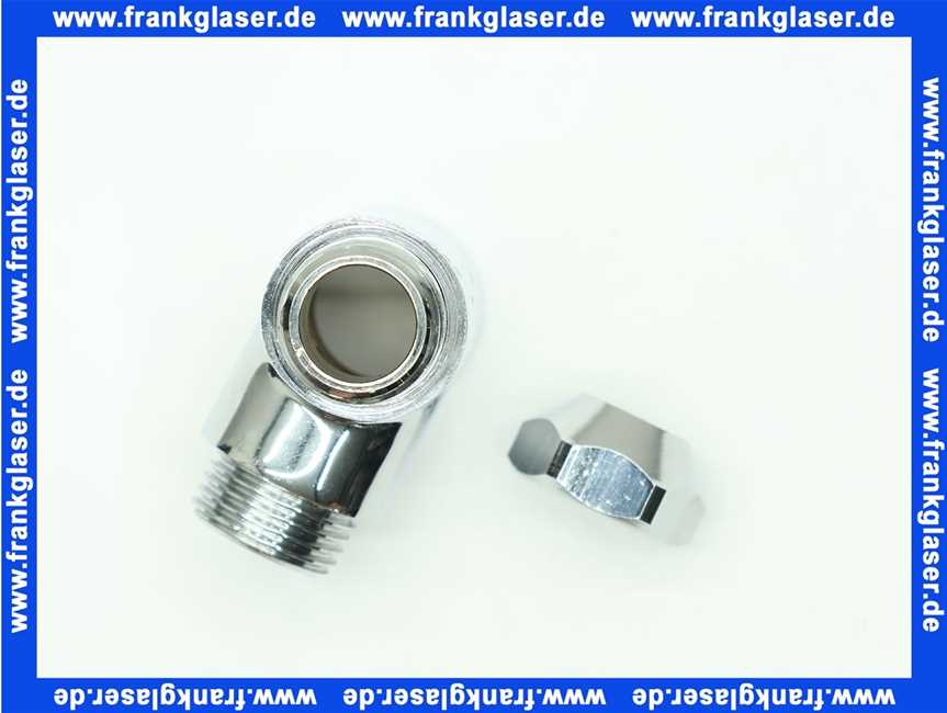 6065 Nil Gampper T-Stück 1/2 Quetschverschraubung 1/2 x d: 10 mm