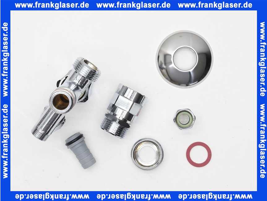 6826 Nil Gampper Kombi-EV NILplus 1/2 selbstdichtend mit Rückflussverhinderer + Rohrbelüfter, Anschluss 1/2 Zoll verchromt