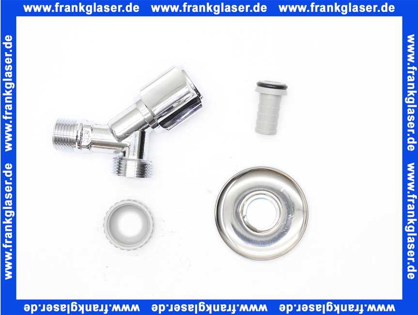 6830 Nil Gampper Geräte SS Ventil NILplus, NILplus-Griff, 1/2 x 3/4 , verchromt