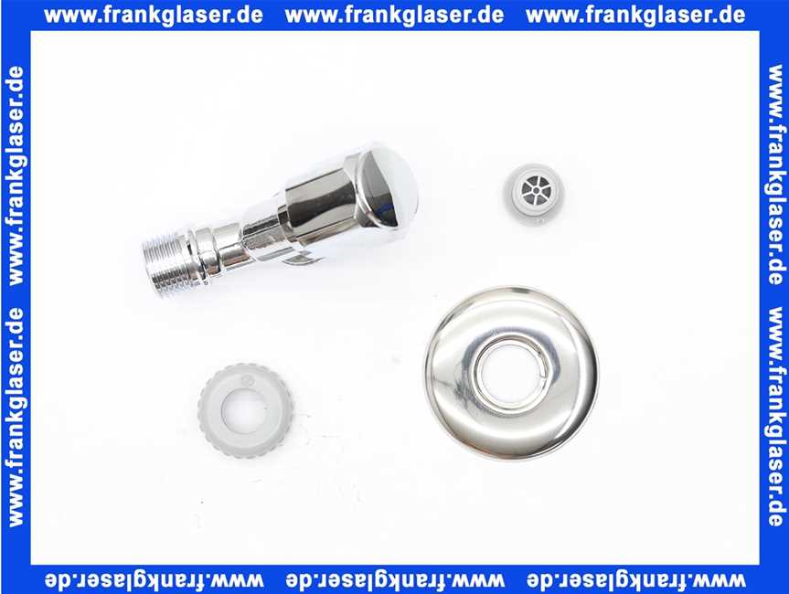 6830 Nil Gampper Geräte SS Ventil NILplus, NILplus-Griff, 1/2 x 3/4 , verchromt