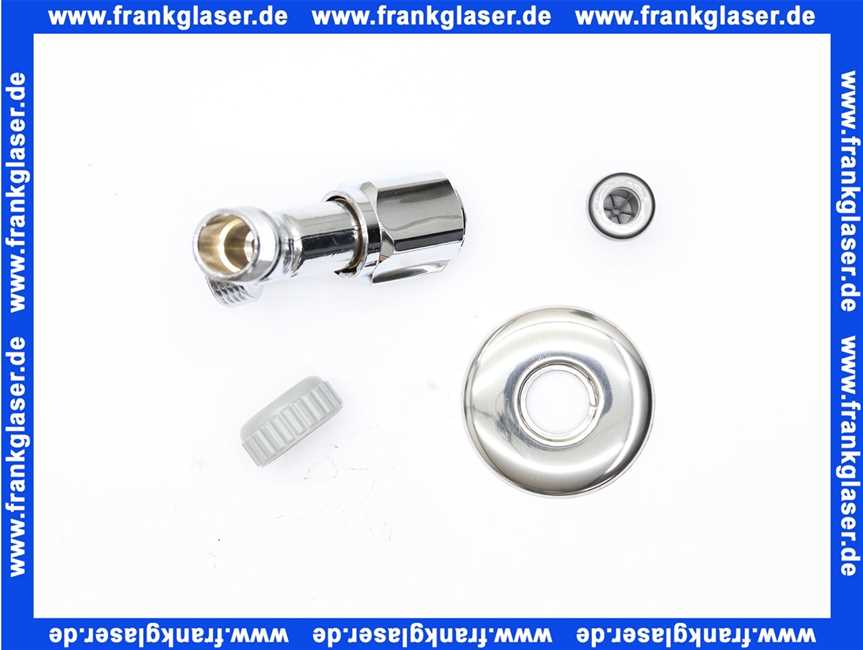 6830 Nil Gampper Geräte SS Ventil NILplus, NILplus-Griff, 1/2 x 3/4 , verchromt