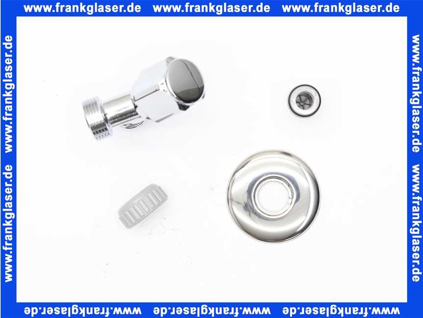 6830 Nil Gampper Geräte SS Ventil NILplus, NILplus-Griff, 1/2 x 3/4 , verchromt