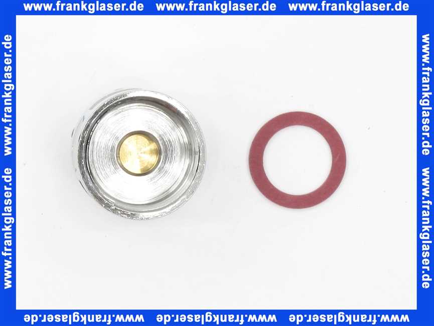 6900 Nil Gampper Rohrbelüfter 3/4 gem. DIN 3266, verchromt