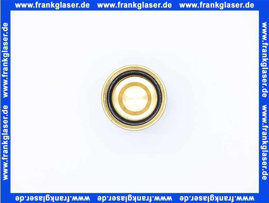 6901 Nil Gampper Schlauchplatzsicherung 3/4 IG x 3/4 AG, verchromt