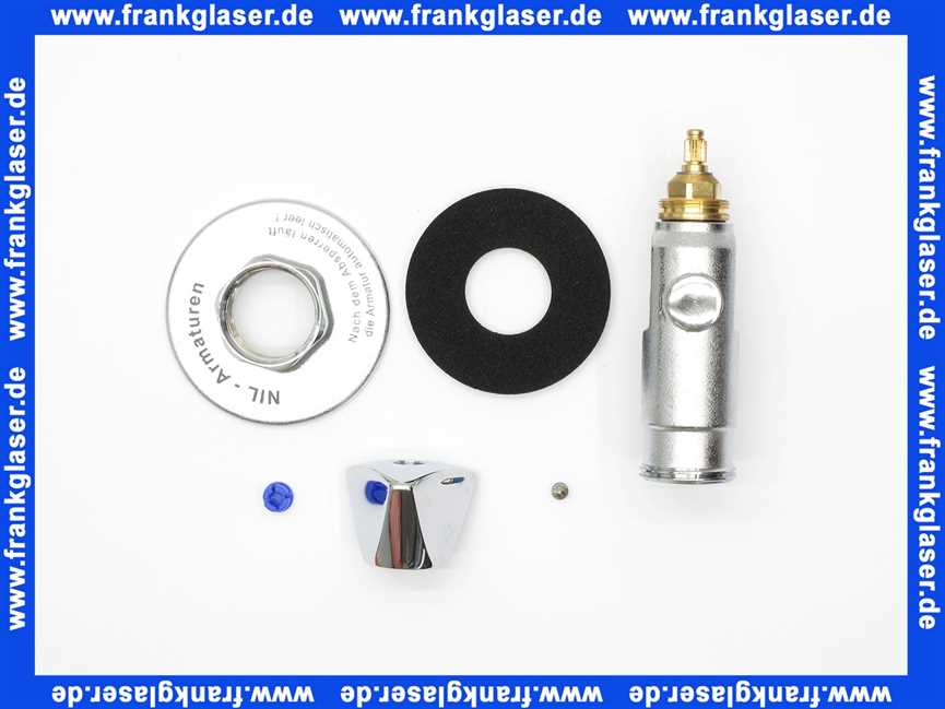 700061K Nil Gehäuse komplett zu frostsicherer Auslaufarmatur Außenzapfstelle