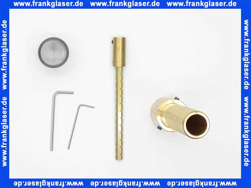 7777 Nil Gampper Verlängerungsset bis zu 160 mm für frostsichere Auslaufarmatur kürzbar