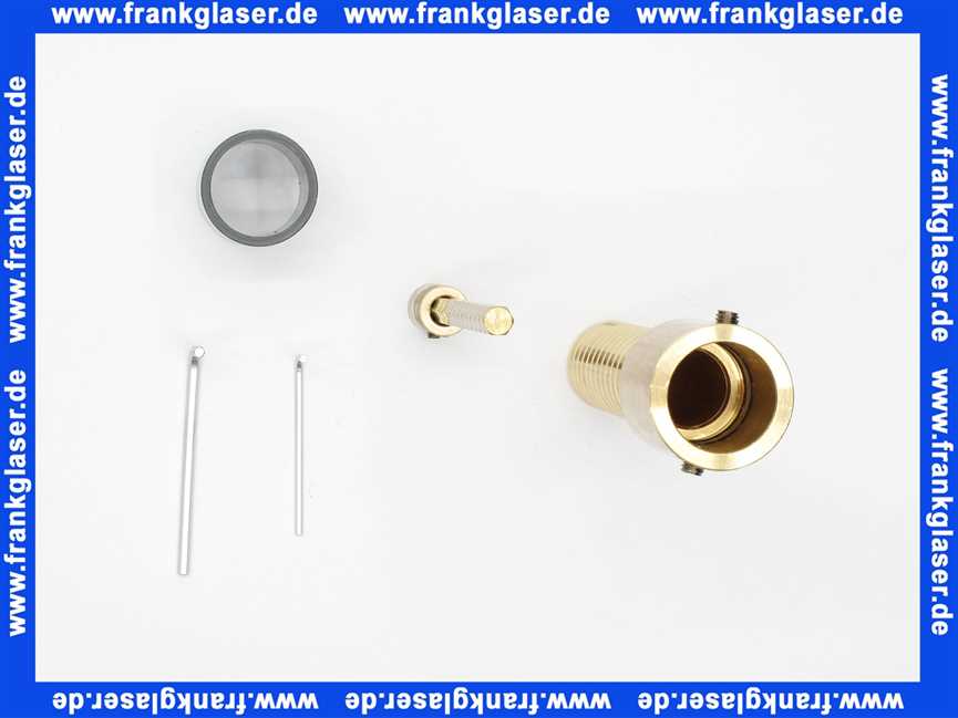 7777 Nil Gampper Verlängerungsset bis zu 160 mm für frostsichere Auslaufarmatur kürzbar