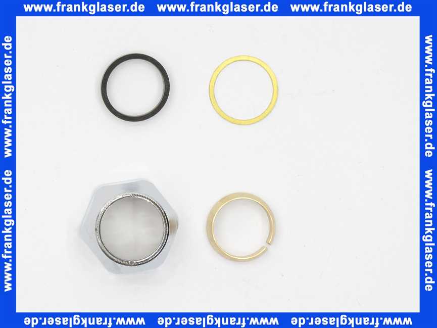 E102K Nil Gampper Quetschverschraubung 1/2 für Cu-Rohr d: 16 mm, verchromt