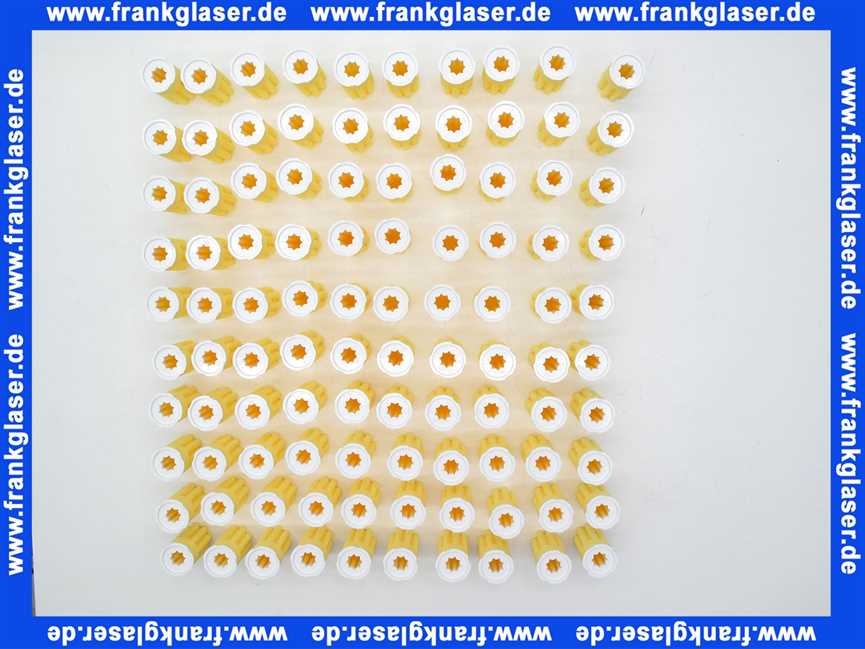 100 Heizölfilter mit vergrößerter Oberfläche 50 µm Filterfeinheit Sinterkunststoff Ölfilter Filter für Heizöl