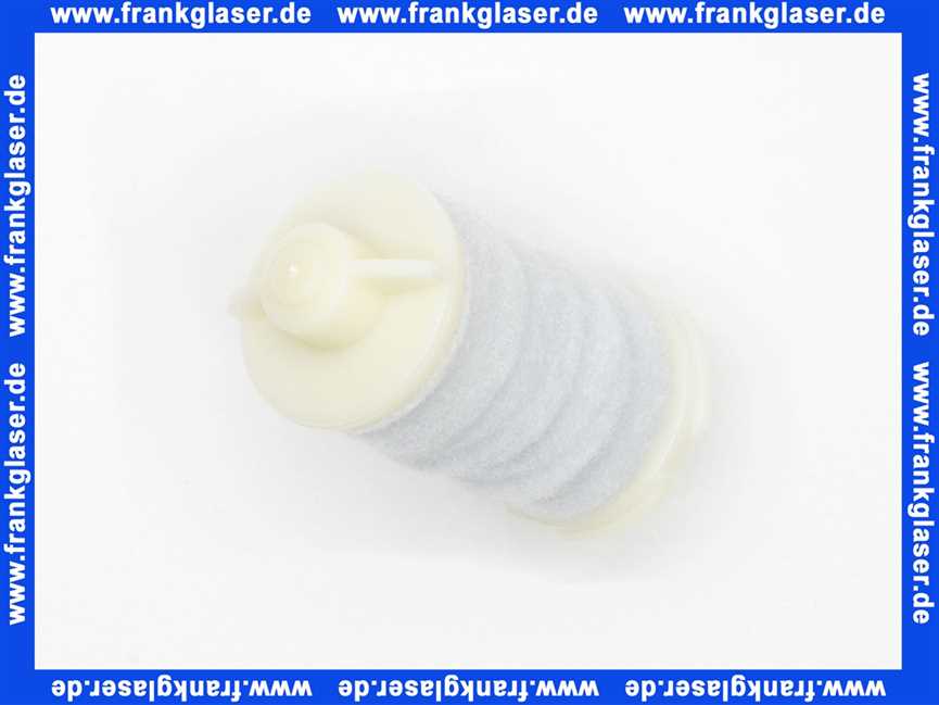 1 Heizölfilter Ölfilter mit Filz Filtervlies 75 µm Standardfilter Filter für Heizöl