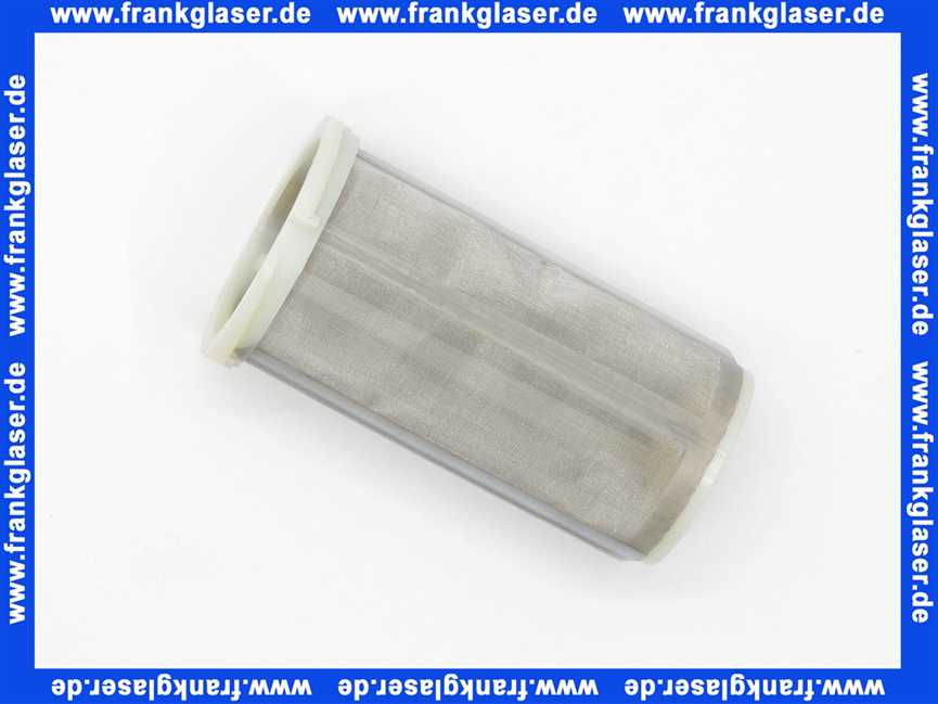 Heizölfilter Ölfilter Nickelgewebe 100 µm Filter für Heizöl